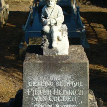 COLLER Pieter Heinrich, van 1962-1963