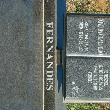 FERNANDES Joao da Conceicao 1951-1998