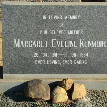 KENMUIR Margaret Eveline 1911-1994