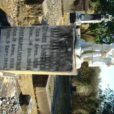 LIVERSAGE George 1938-1940 :: LIVERSAGE Rosemarie 1939-1940