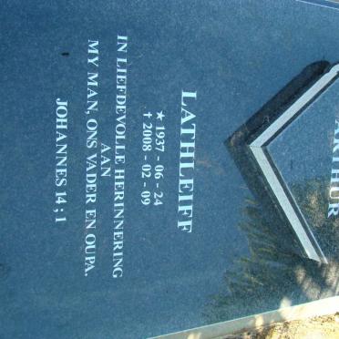 LATHLEIFF Arthur 1937-2008