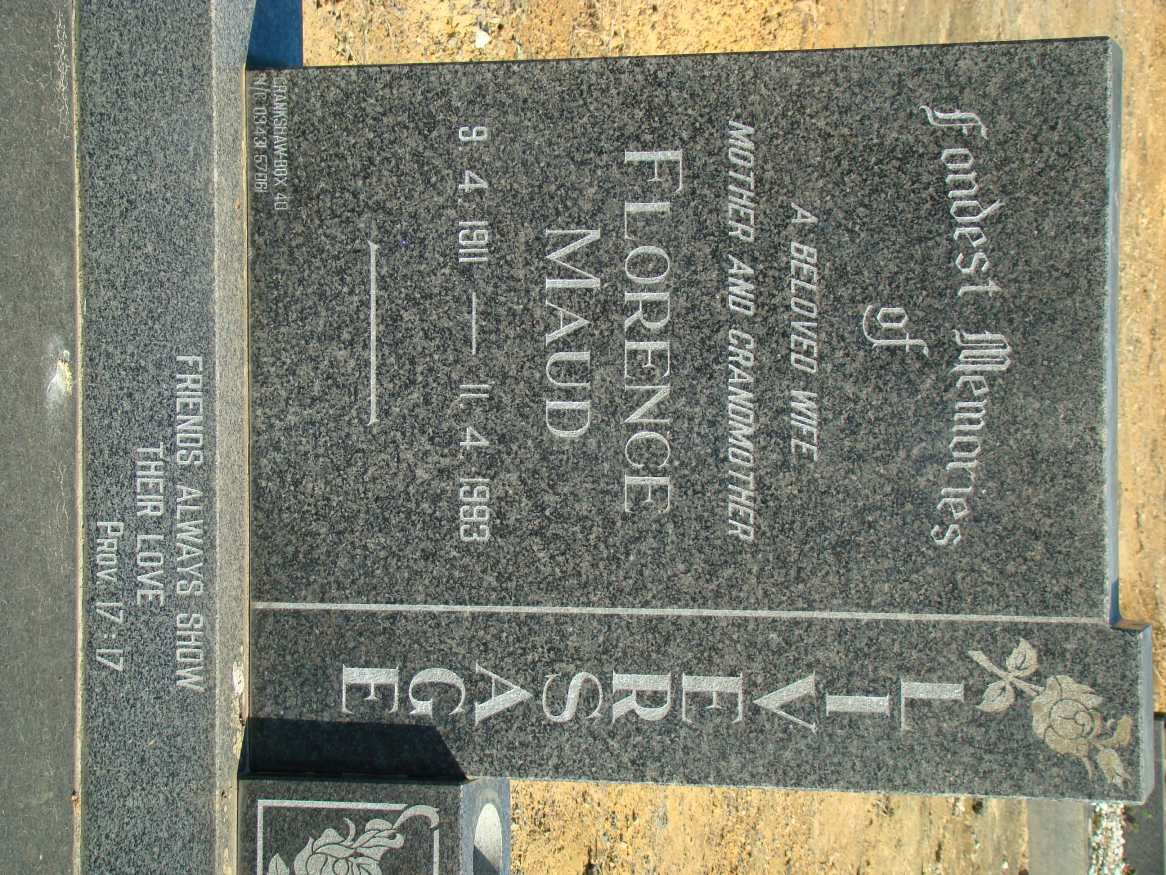 LIVERSAGE Florence Maud 1911-1993