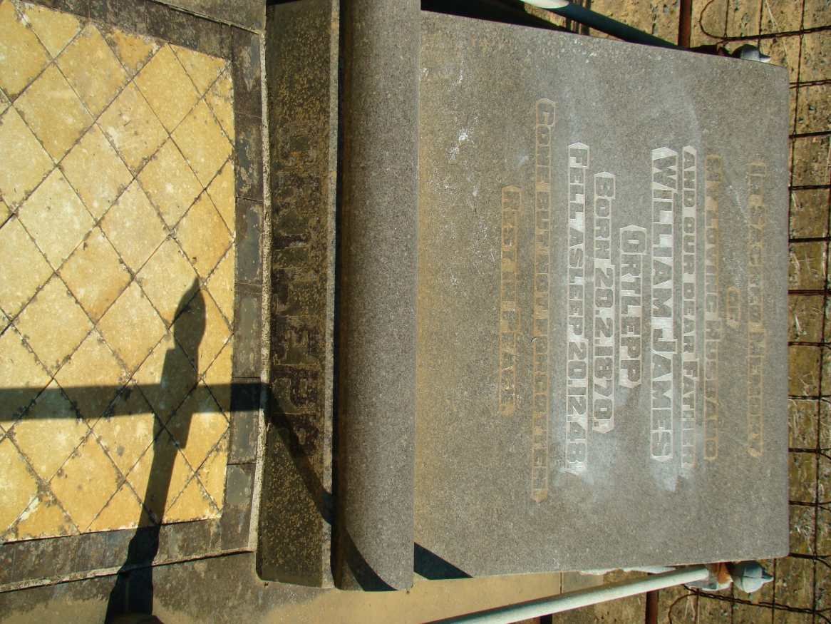 ORTLEPP William James 1870-1948