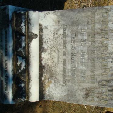 POTGIETER Hendrik Adriaan 1928-1996