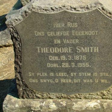 SMITH Theodore 1875-1955