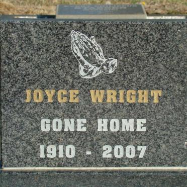 WRIGHT Joyce 1910-2007