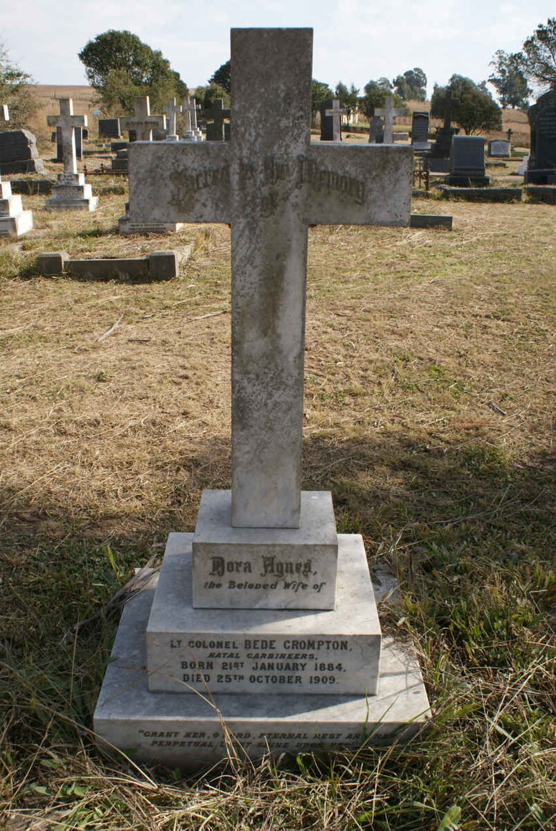 CROMPTON Dora Agnes 1884-1909