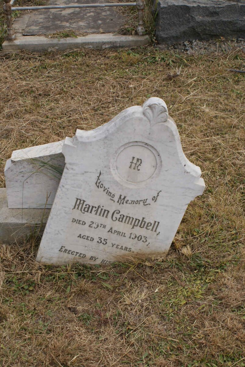 CAMPBELL Martin -1903