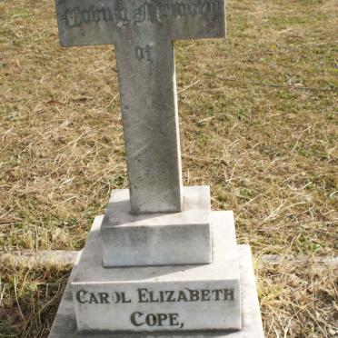 COPE Carol Elizabeth -1948
