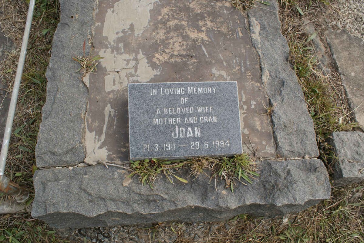 GIBSON George Ian ?anyon 1907-? &amp; Joan 1911-1994