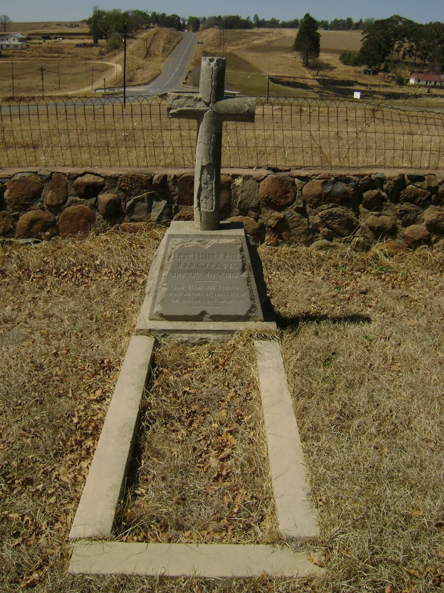 HALL Arthur W. -1900