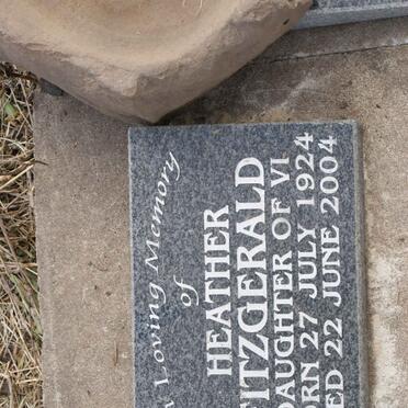 FITZGERALD Heather 1924-2004