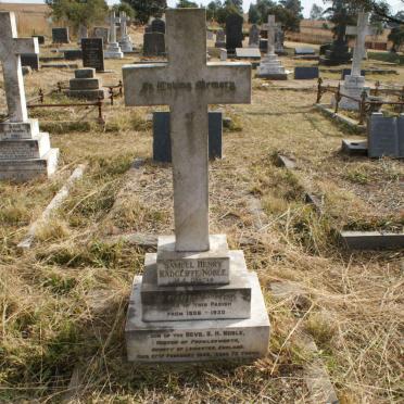 NOBLE Samuel Henry Radcliffe 1906-1920