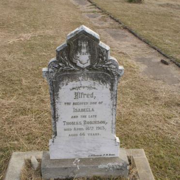ROBINSON Alfred -1913