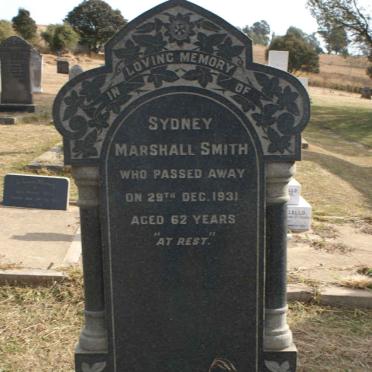 SMITH Sydney Marshall -1931