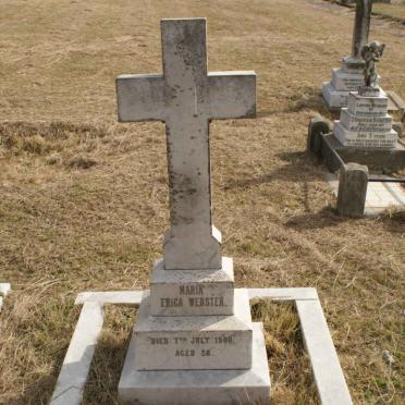 WEBSTER Maria Erica -1900