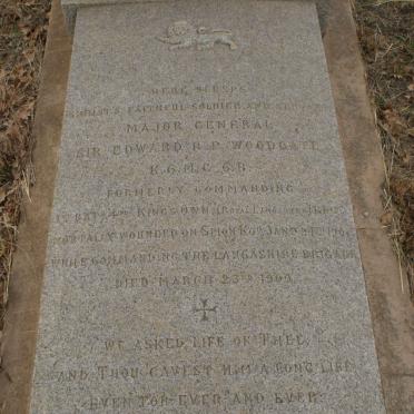 WOODGATE Edward R.P. -1900