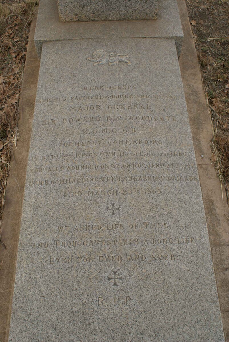 WOODGATE Edward R.P. -1900