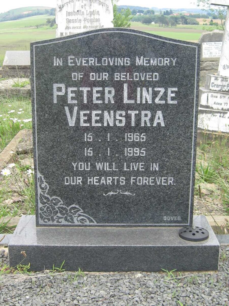 VEENSTRA Peter Linze 1965-1995