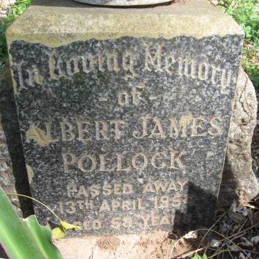 POLLOCK Albert James -1954