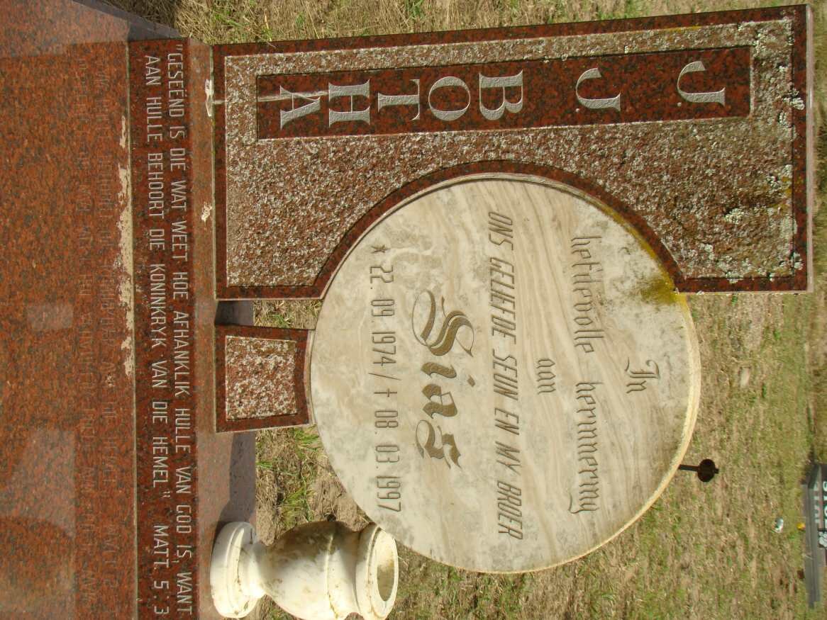 BOTHA J.J. 1974-1997