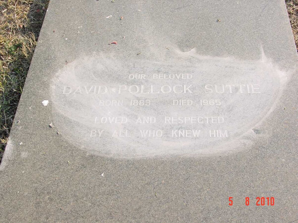 SUTTIE David Pollock 1883-1965