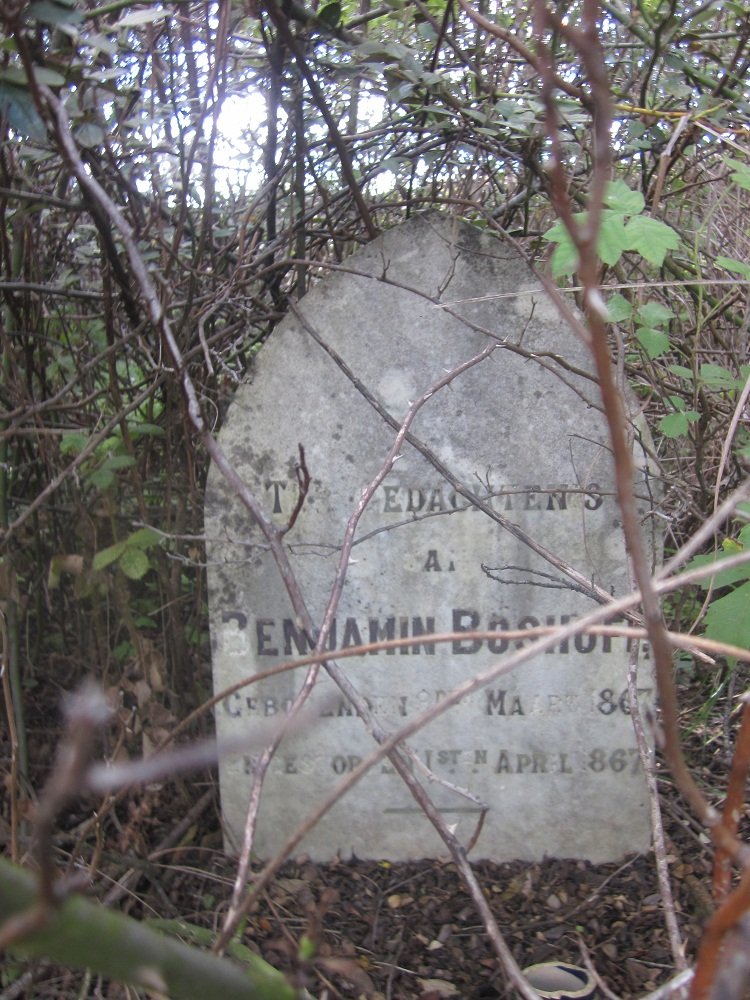 BOSHOFF Benjamin 1867-1867