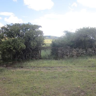 1. Entrance to the cemetery