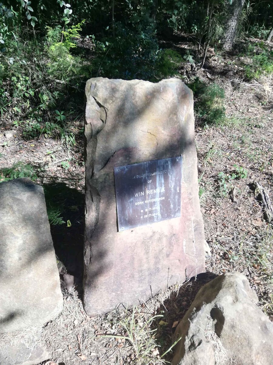 RENNIE Win nee HUTCHINSON 18??-19??