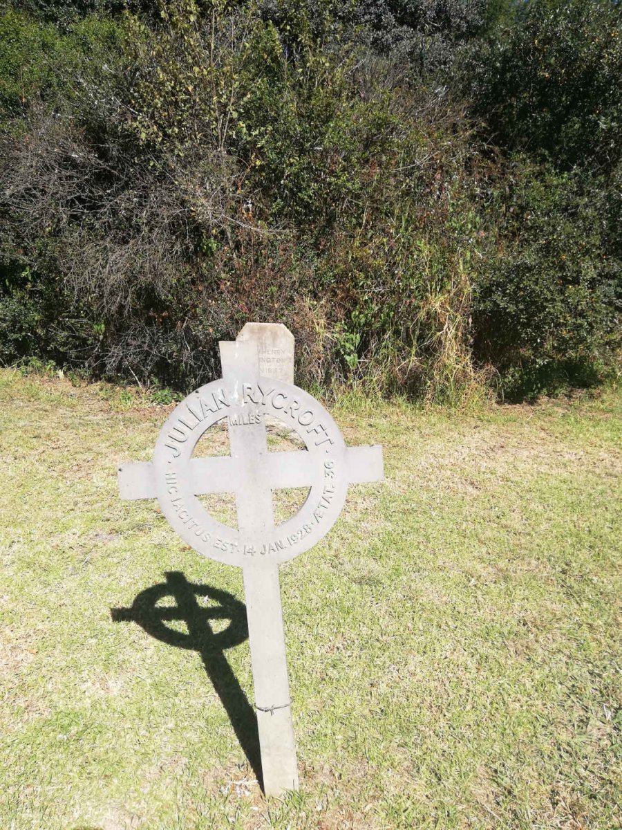 RYCROFT Julian -1928