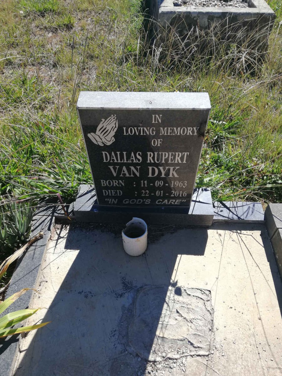 DYK Dallas Rupert, van 1963-2016