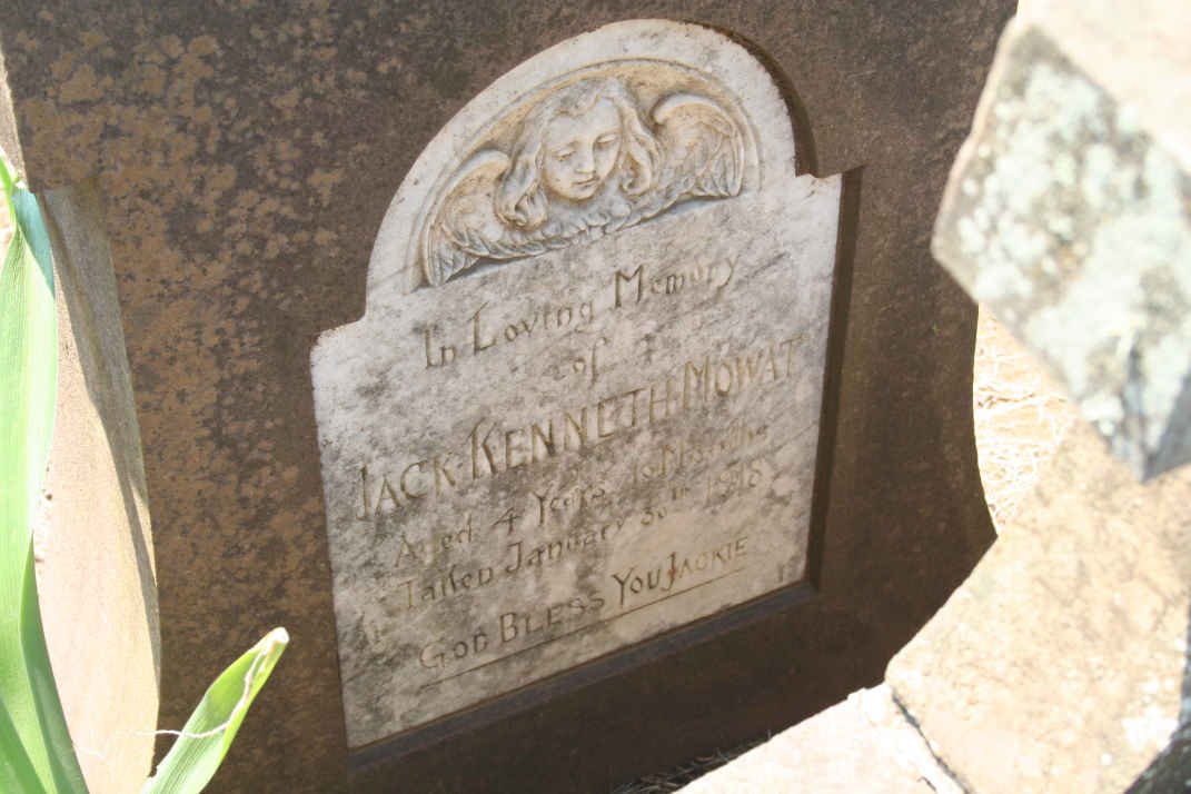 MOWAT Jack Kenneth -1918