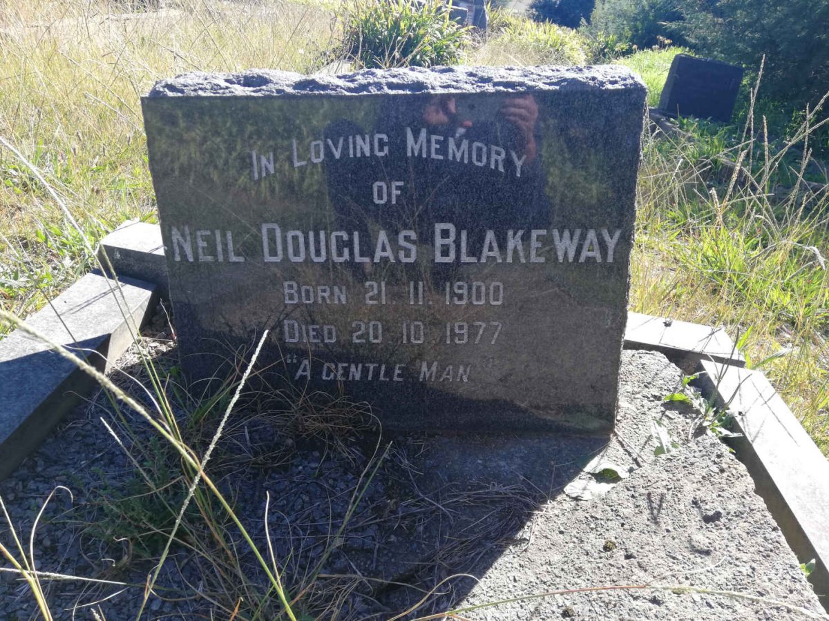 BLAKEWAY Neil Douglas 1900-1977