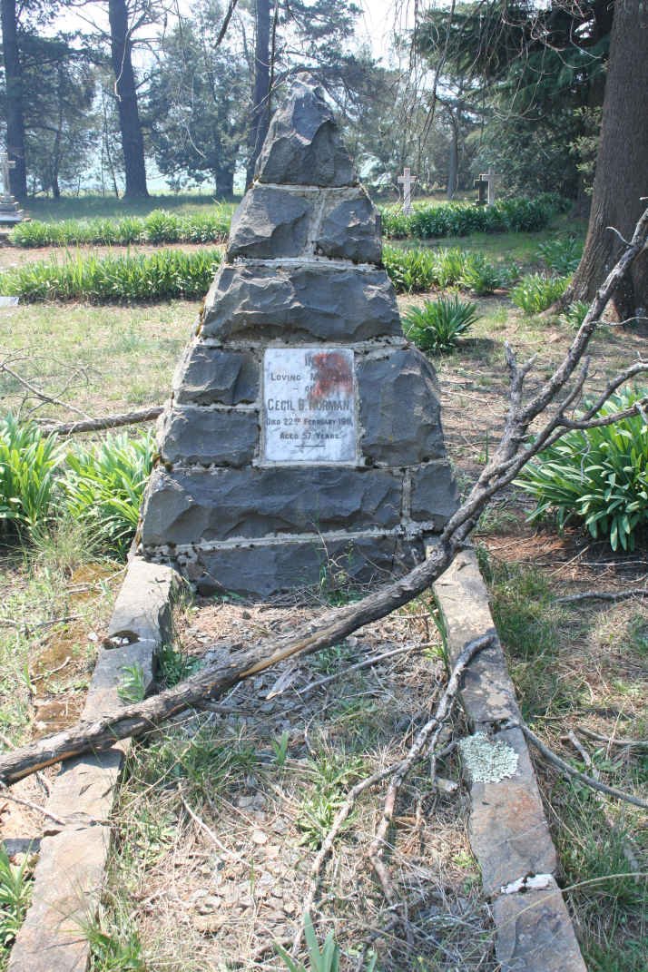 NORMAN Cecil B. -1911