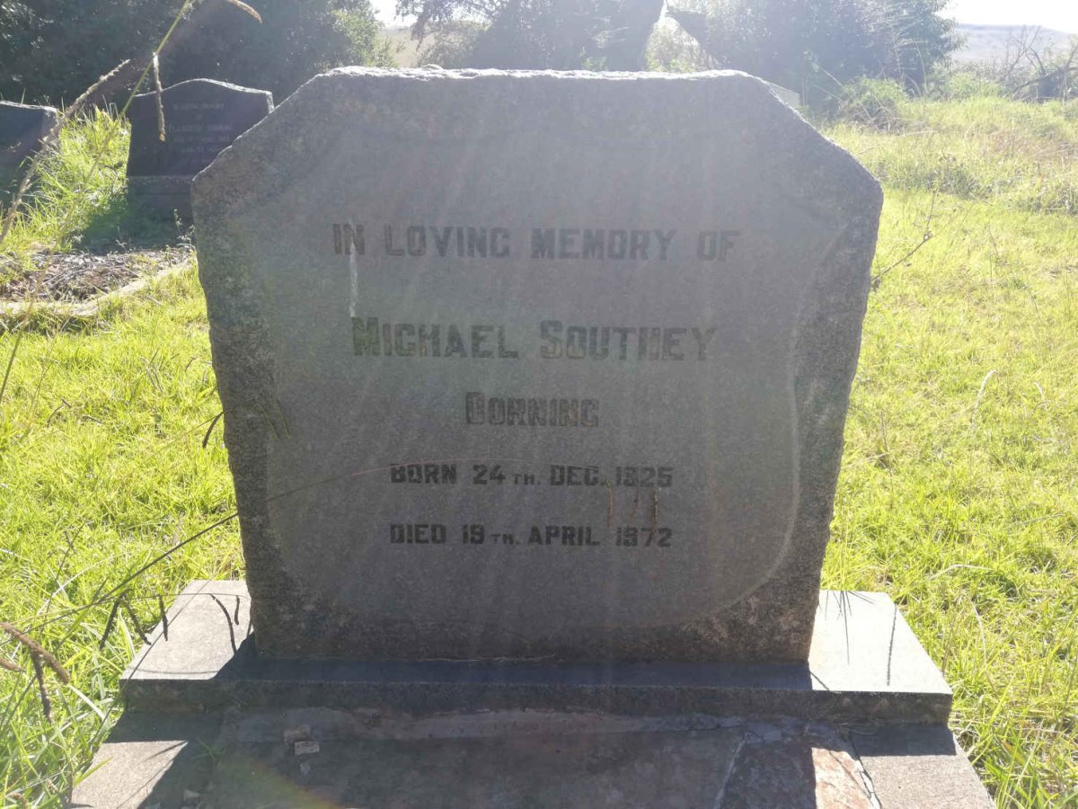 DORNING Michael Southey 1925-1972