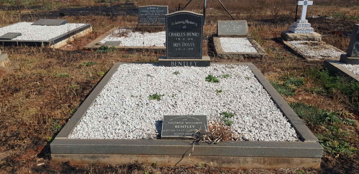 BENTLEY Charles Henry -1976 &amp; Iris Dossy -1976 :: BENTLEY George William 1937-2002
