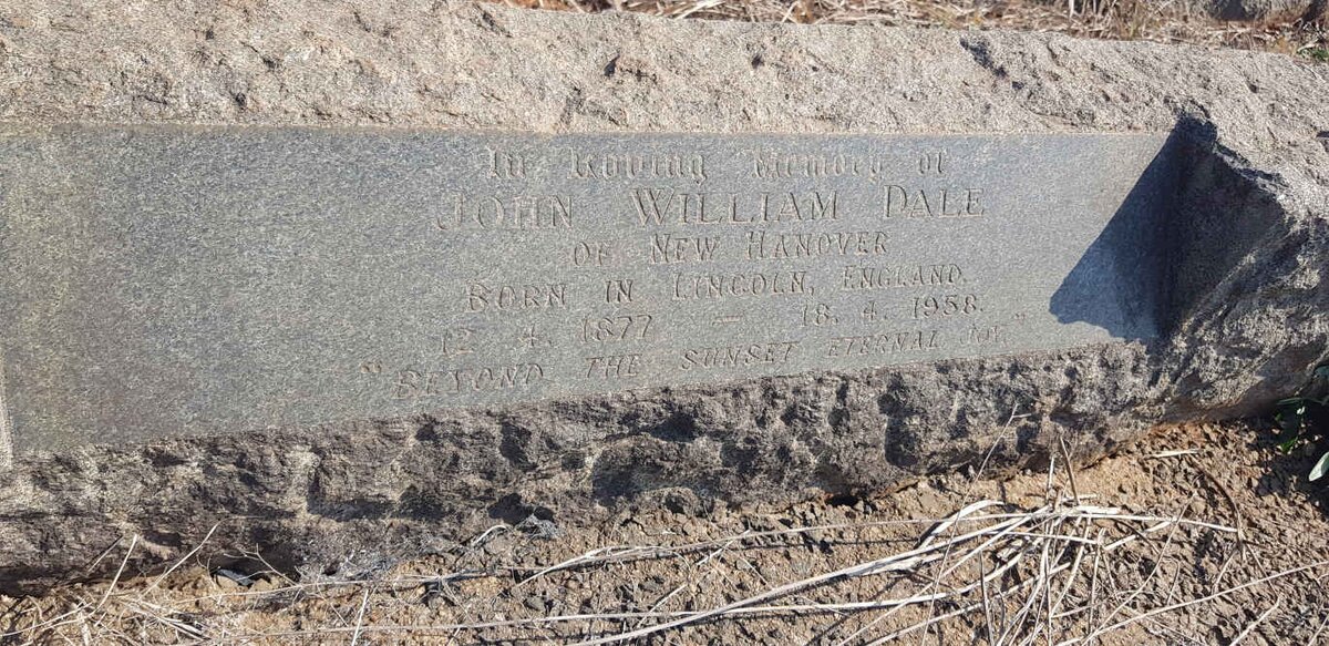 DALE John William 1877-1958