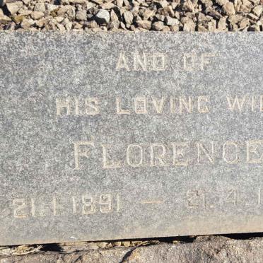 HAILSTONE Walter Sidney -1944 &amp; Florence 1891-1969 