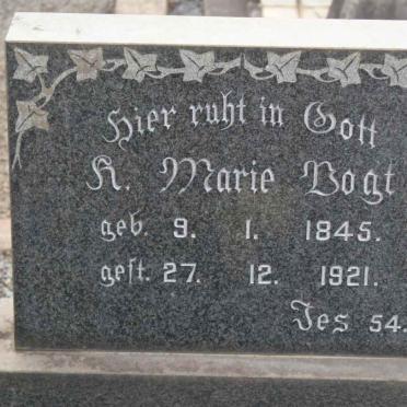 BOGT A. Marie 1845-1921