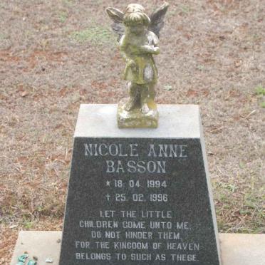 BASSON Nicole Anne 1994-1996