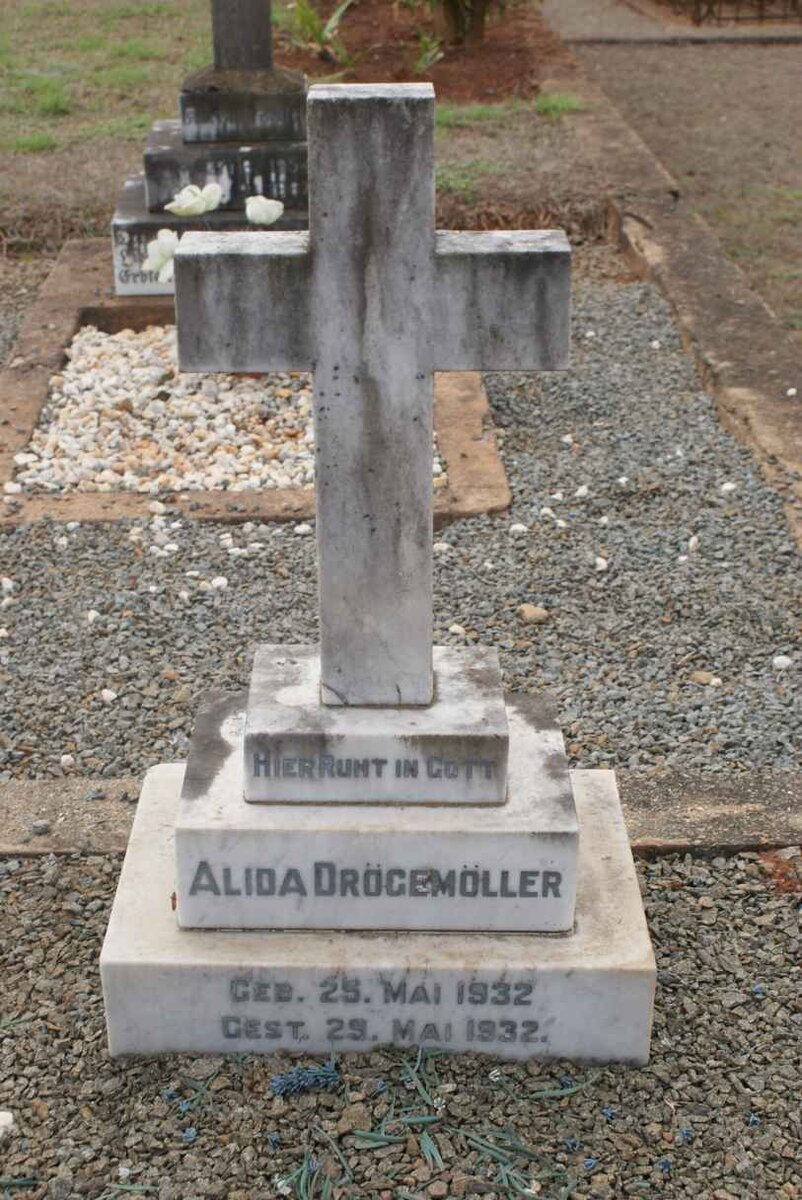 DROGEMOLLER Alida 1932-1932