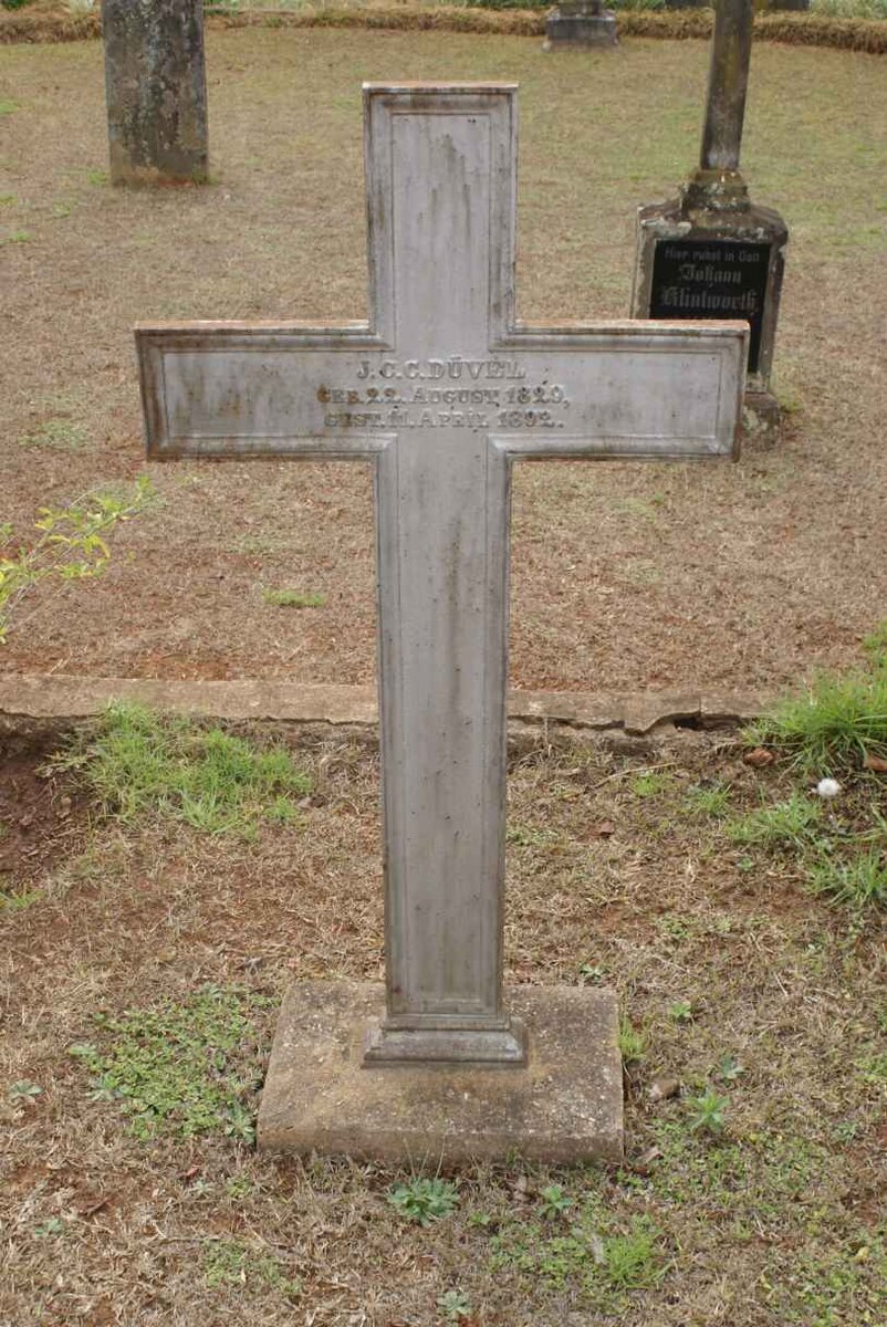DUVEL J.C.C. 182?-1892