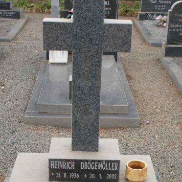 DROGEMOLLER Heinrich 1936-2002