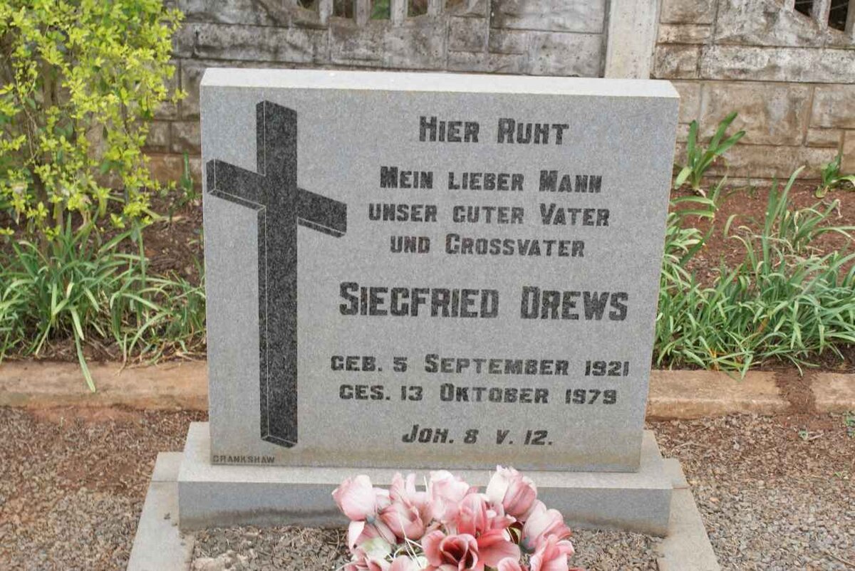 DREWS Siegfried 1921-1979