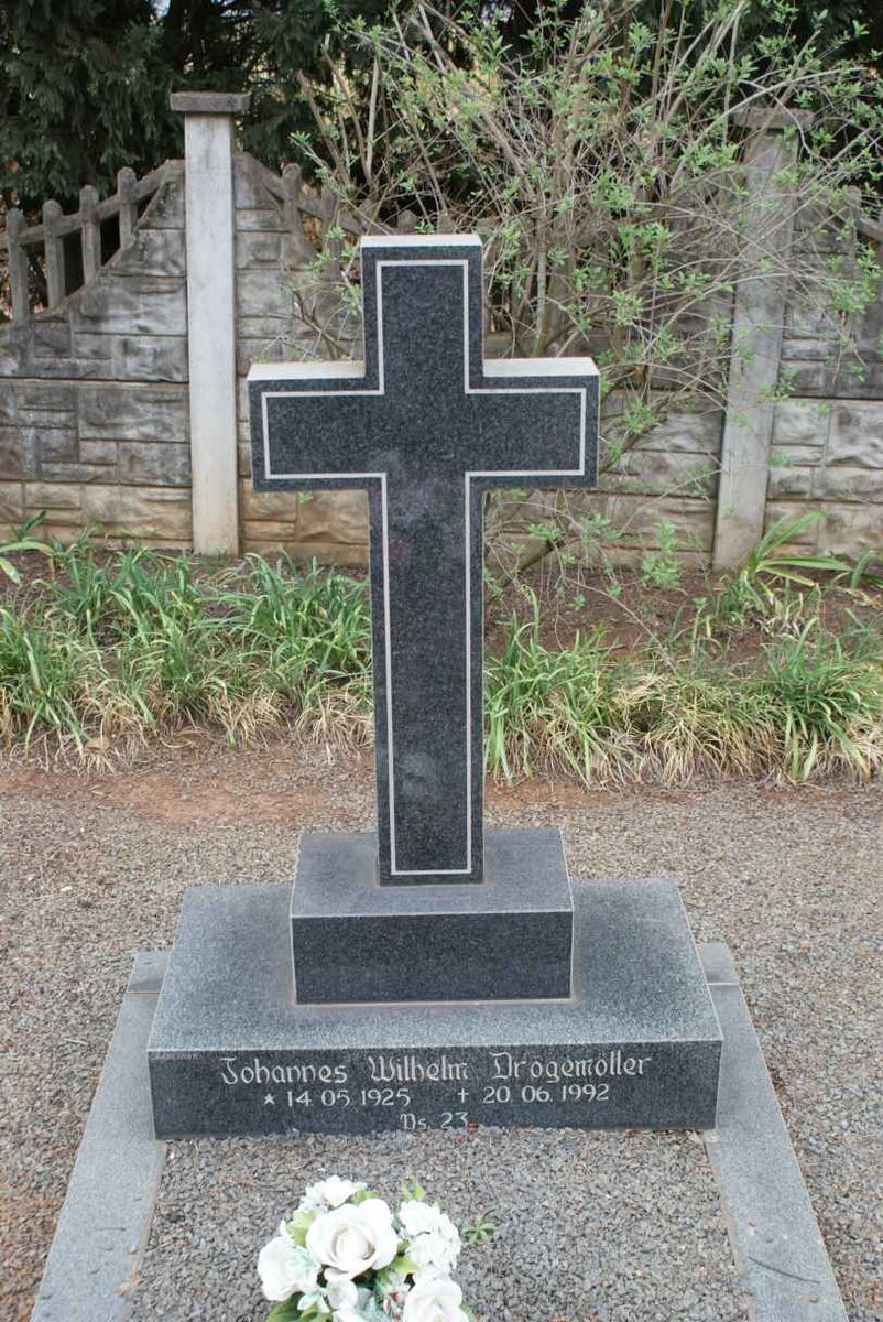 DROGEMOLLER Johannes Wilhelm 1925-1992