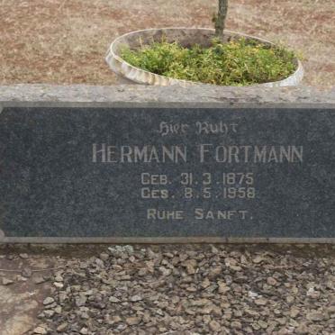 FORTMANN Hermann 1875-1958