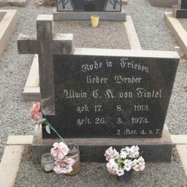 FINTEL Alvin C.K. 1913-1974