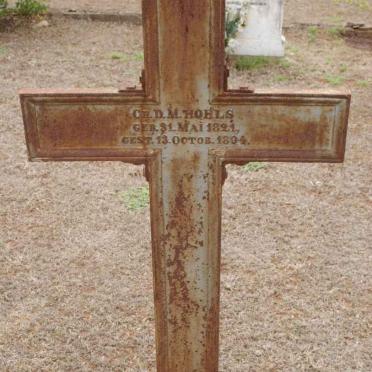 HOHLS Dorothee M. nee HOPF 1821-1894