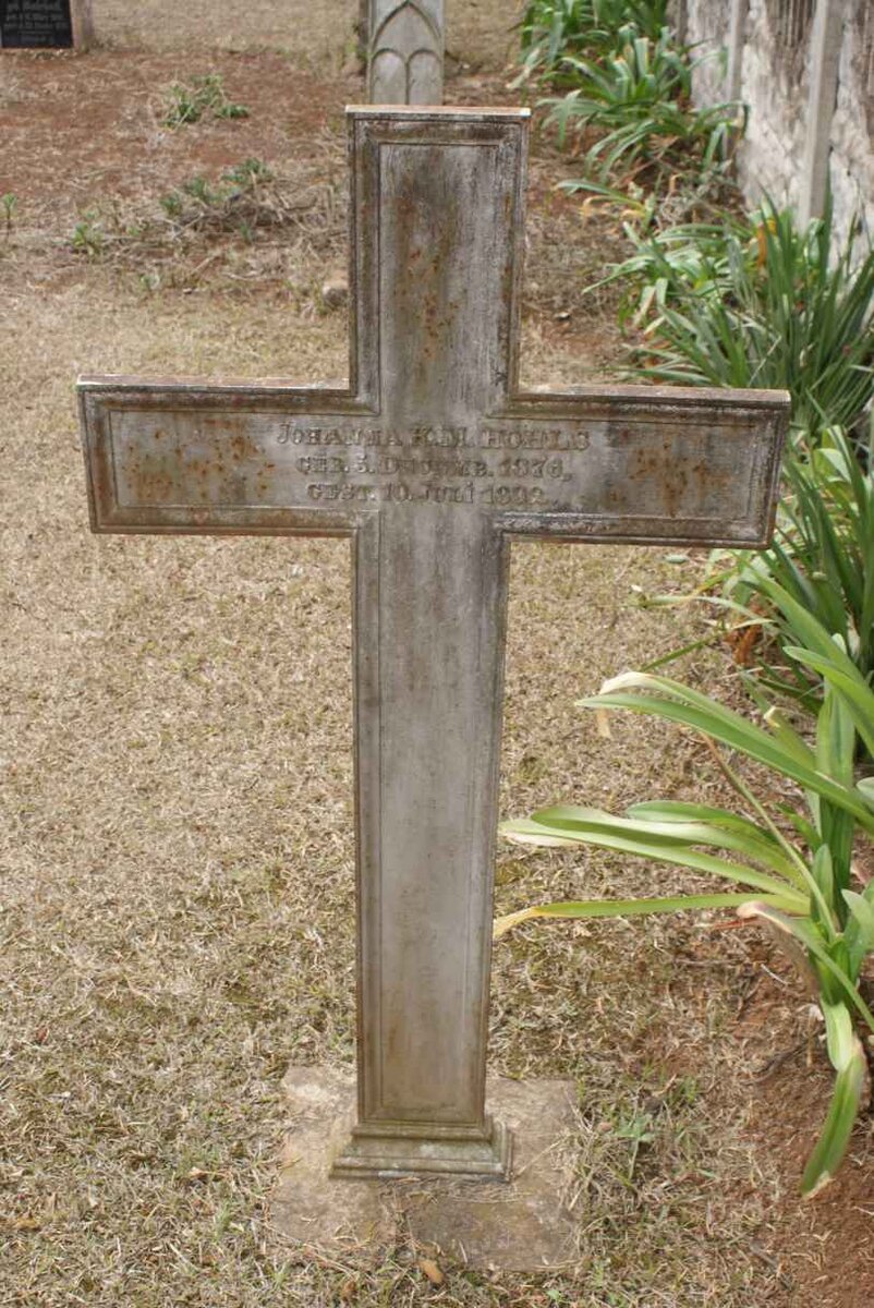 HOHLS Johanna K.M. 1876-?