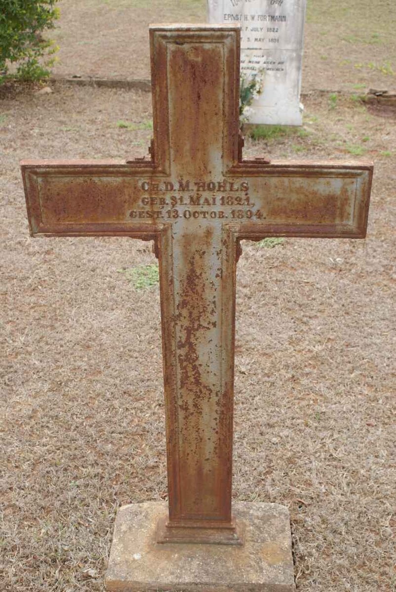 HOHLS Dorothee M. nee HOPF 1821-1894